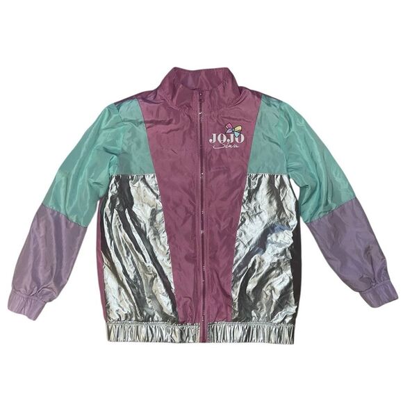 JoJo Siwa Other - JoJo Siwa Colorful Windbreaker Jacket